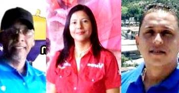 Gerardo Simancas, Janet Araujo y Heriberto Tapia: únicos candidatos “hasta ahora” a la Alcaldía de Motatán