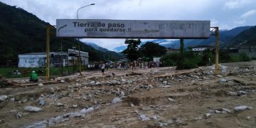 Alcalde de Tovar: Abrieron el paso desde La Victoria hasta Tovar y en la Roca de Zea