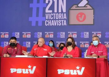 PSUV anunció su lista completa de candidatos en Trujillo a las elecciones del 21N