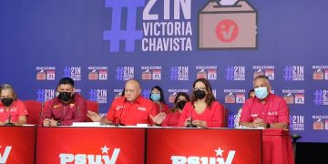 PSUV anunció su lista completa de candidatos en Trujillo a las elecciones del 21N