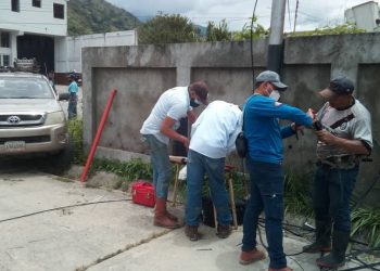 Cantv restituye progresivamente servicio de comunicaciones en Mérida
