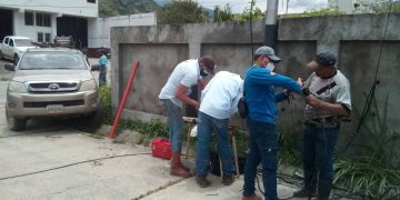 Cantv restituye progresivamente servicio de comunicaciones en Mérida