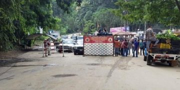 GNB en La Victoria retrasa el paso de ayudas para damnificados del Mocotíes