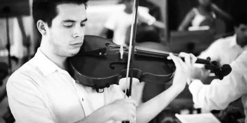 Ernesto Peña, músico trujillano que triunfa internacionalmente
