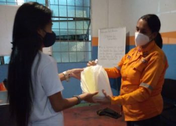 Protección Civil Boconó habilita centro para ayudar a familias merideñas