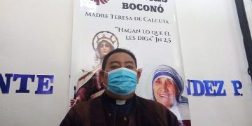 Feligresía boconesa se solidariza con afectados por las lluvias en Mérida