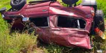 Mueren cinco personas en accidente de Cantaura