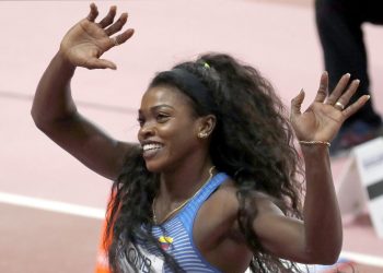 Caterine Ibargüen anuncia su retiro del atletismo