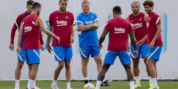 Koeman: «Es algo frustrante no poder fichar, pero hay que ser realista»