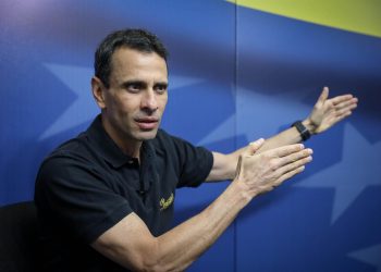 Capriles apoya la participación en los comicios regionales y locales en Venezuela