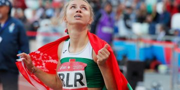 Una velocista bielorrusa desata la primera encrucijada política de Tokio 2020