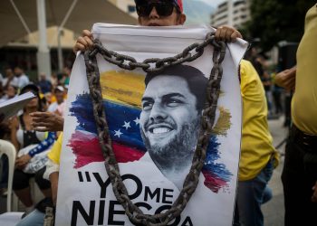 Exigen la «libertad plena» para el exdiputado Juan Requesens