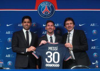 Messi: «Nada más llegar la felicidad de estar acá es enorme»