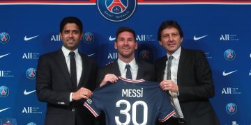 Messi: «Nada más llegar la felicidad de estar acá es enorme»