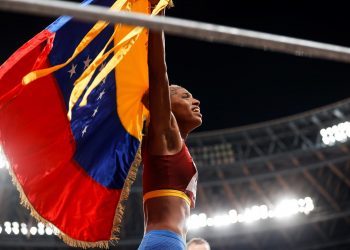 Yulimar Rojas, tres veces reina del atletismo