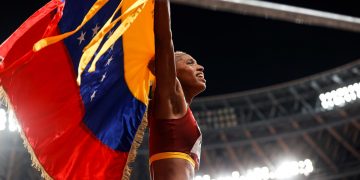 Yulimar Rojas, tres veces reina del atletismo