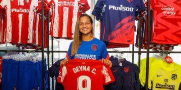 Deyna Castellanos usará el dorsal ‘9’ en el Atleti esta temporada