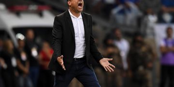 González dirige su primer entrenamiento de la Vinotinto con tres bajas