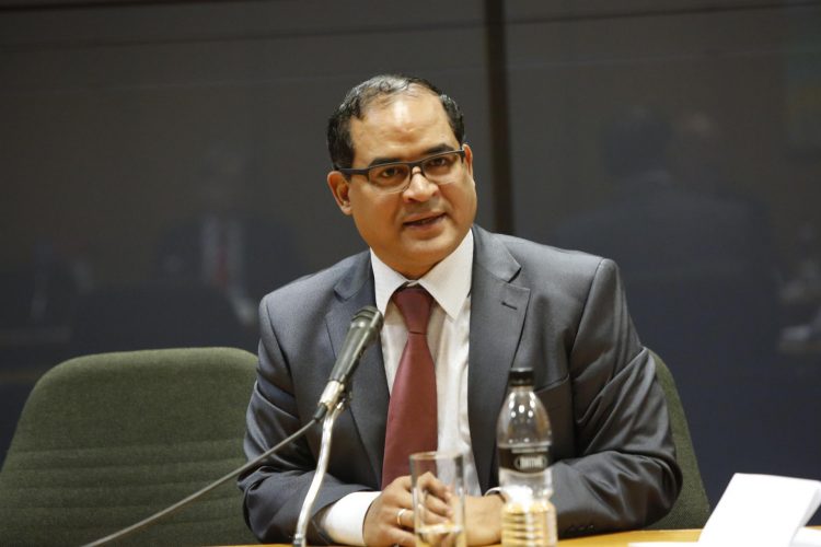 En la imagen, el exdiputado venezolano Carlos Valero. EFE/Raúl Martínez/Archivo