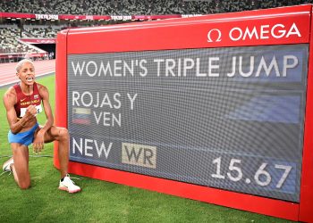 Andújar, la pista talismán de Yulimar Rojas, donde germinó el récord mundial