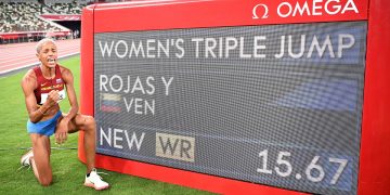 Andújar, la pista talismán de Yulimar Rojas, donde germinó el récord mundial