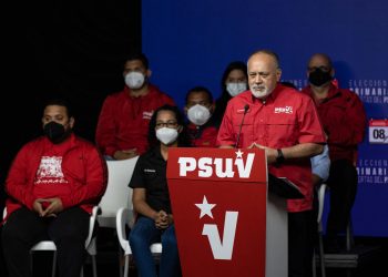 El líder chavista Diosdado Cabello desestima las sanciones individuales en su contra