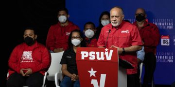 El líder chavista Diosdado Cabello desestima las sanciones individuales en su contra