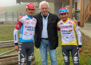 EntreRuedas / Caída de Santiago Umba en Tour de L’Avenir detiene el gran momento del Androni