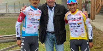 EntreRuedas / Caída de Santiago Umba en Tour de L’Avenir detiene el gran momento del Androni