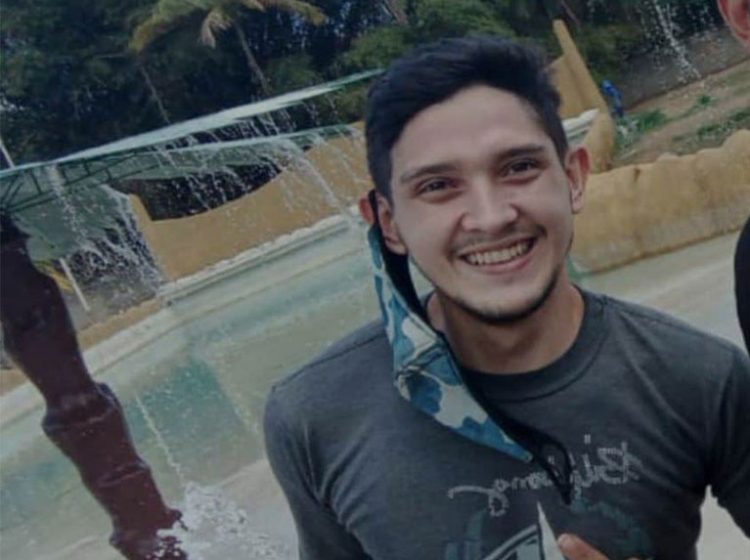 Muerto hallaron al joven secuestrado Ender Mendoza