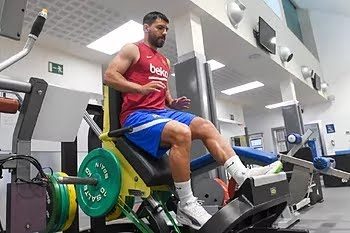 «Kun» Agüero lesionado podría estar de baja 10 semanas en el Barça