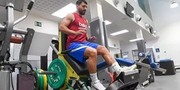 «Kun» Agüero lesionado podría estar de baja 10 semanas en el Barça