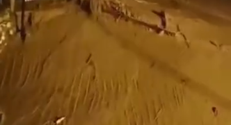 De nuevo las lluvias causan alarma en El Salado Alto