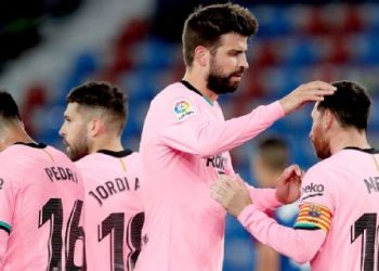 Gerard Piqué se despide de Lionel Messi en las redes