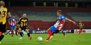 Estudiantes de Mérida se quedó con el «Clásico Andino» y liderato del grupo occidental