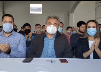 Leonardo Salcedo reconoció derrota frente a Bernal y pidió revisar cifras de participación electoral de este domingo