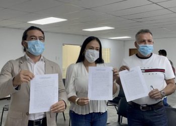 Daniel Ceballos anuncia elecciones primarias para el 12 de septiembre