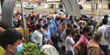 Más de mil vacunas aplicó Rotary Valle de  Santiago y Corposalud en jornada especial