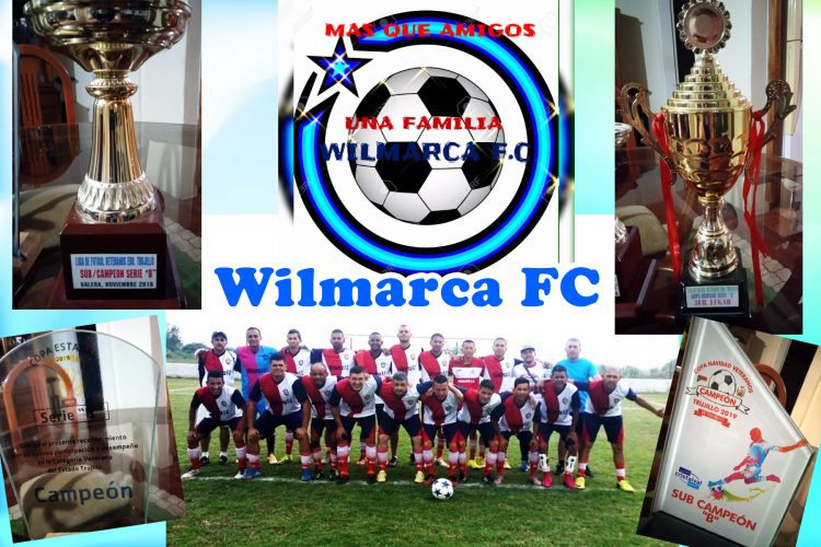 Wilmarca FC  desde su nacimiento entre los grandes del fútbol de Veteranos de Trujillo