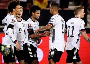 0-4. Alemania firma otra goleada ante Islandia