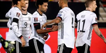 0-4. Alemania firma otra goleada ante Islandia