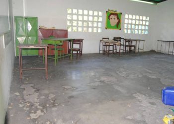 En pésimas condiciones escuela Rómulo Gallegos en Valera