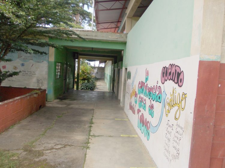 Pintura y desinfección total de la sede del liceo solicitan los docentes de la institución