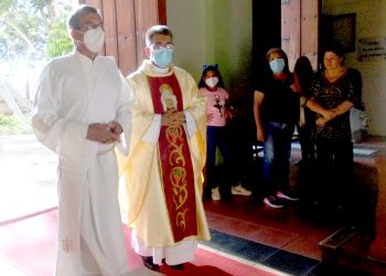 Un año de estar al frente de la parroquia San Juan Bautista
