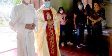 Un año de estar al frente de la parroquia San Juan Bautista