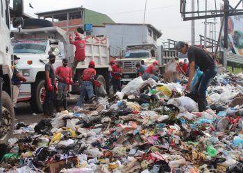 Bernal: inició Ruta Sanitaria Colectando los residuos en 8 municipios del Táchira