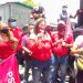 Sonia Silva se inscribió en la Junta Electoral del municipio Rafael Rangel al ritmo de tambores
