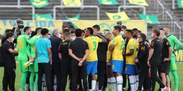 Partido Brasil-Argentina fue suspendido por infracción al protocolo sanitario