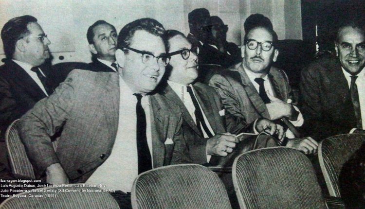 Luis Augusto Dubuc, trujillano fundador de Acción Democrática