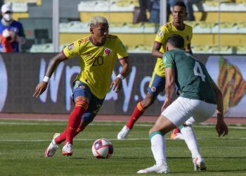 Bolivia a cargo de César Farías, le empató 1-1 a Colombia en La Paz